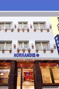 Hotel Central Normandie Sitges Exteriér fotografie