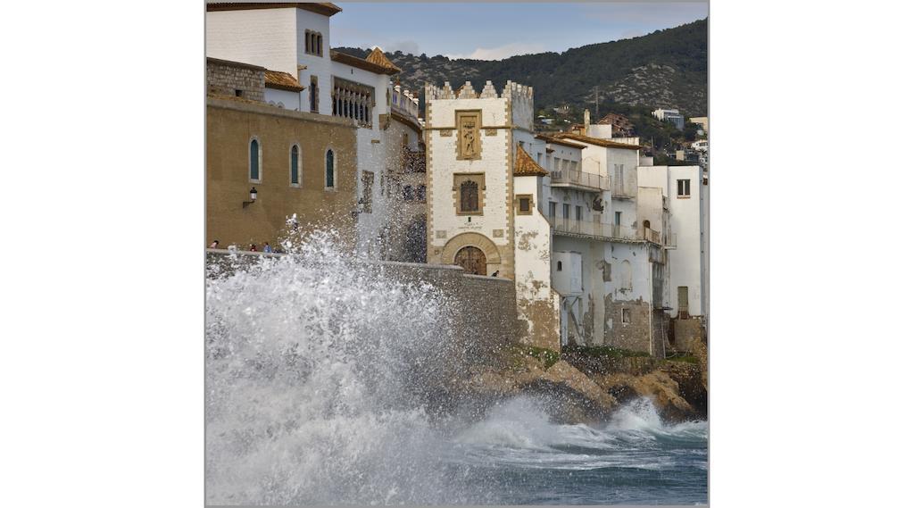 Hotel Central Normandie Sitges Exteriér fotografie