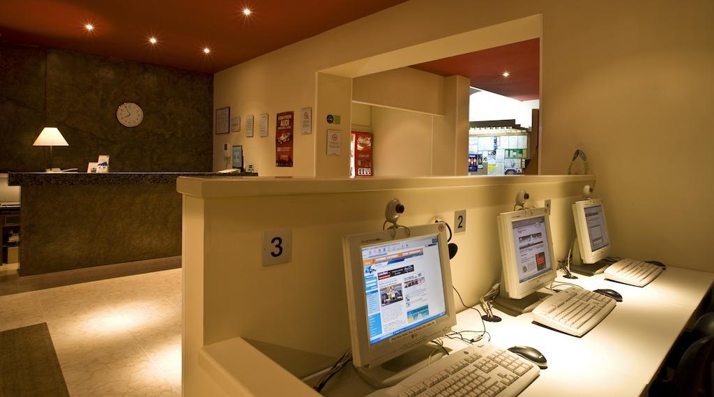 Hotel Central Normandie Sitges Exteriér fotografie