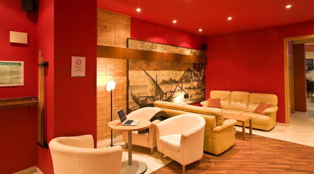 Hotel Central Normandie Sitges Exteriér fotografie