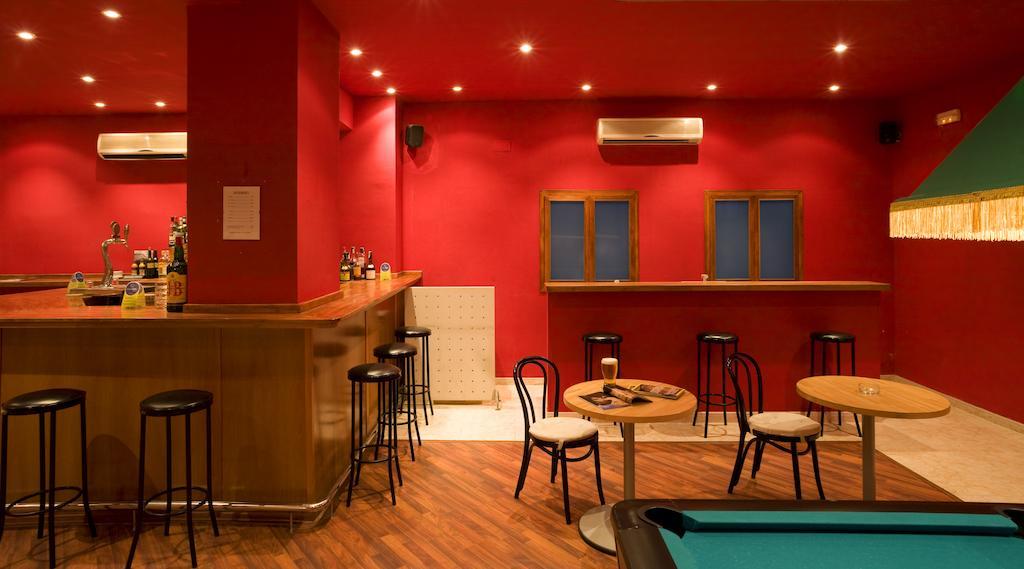 Hotel Central Normandie Sitges Restaurace fotografie