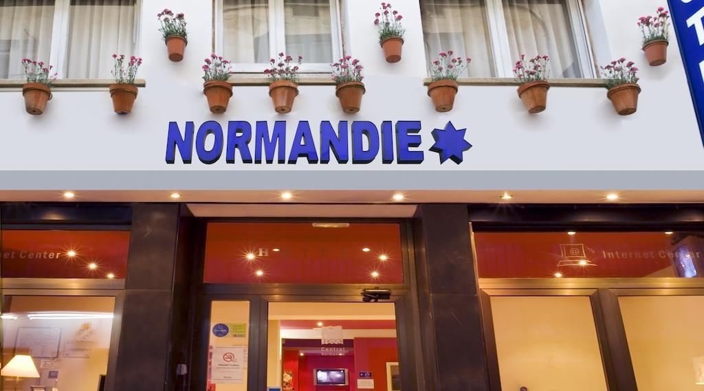 Hotel Central Normandie Sitges Exteriér fotografie